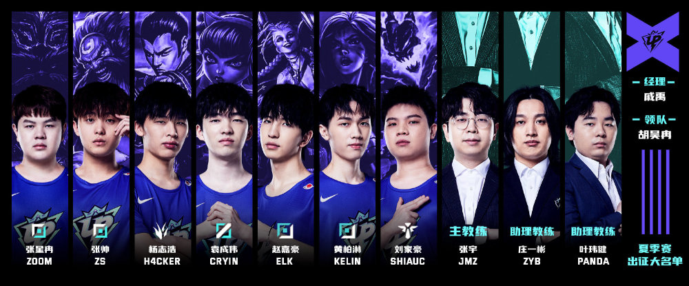 自上赛季合 自上赛季合