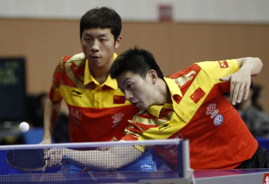 我国乒乓新秀郭勇舒麟茜 世青赛勇夺三铜